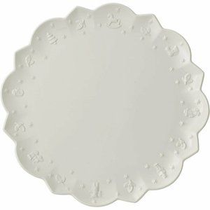 Villeroy & Boch Toy's Delight Royal Classic Festive Holiday Design Buffet Plate